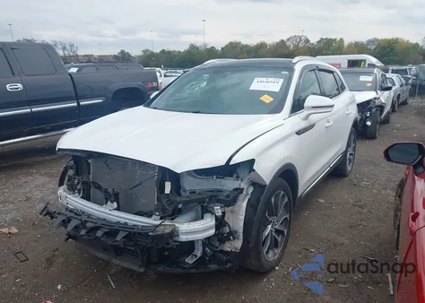 2022 Lincoln Nautilus Reserve from USA, damaged, VIN 2LMPJ8K99NBL08683